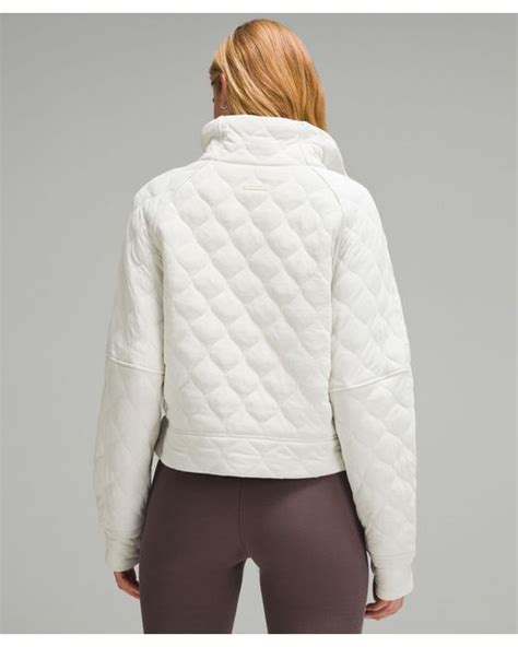 quilted scuba lululemon|lululemon scuba track jacket.